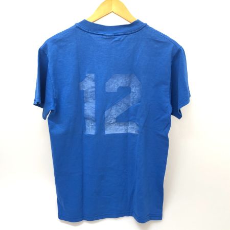  90s Henes Tシャツ SIZE S 古着 ブルー