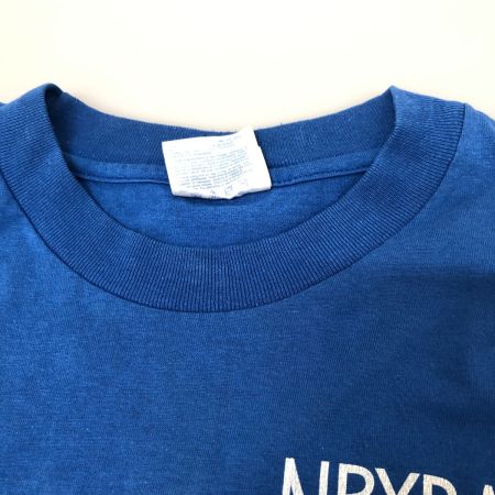  90s Henes Tシャツ SIZE S 古着 ブルー