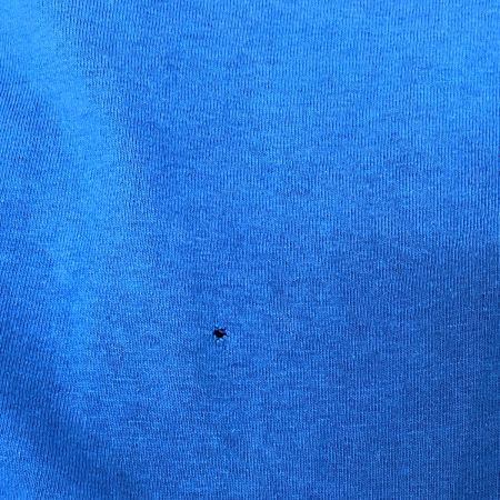  90s Henes Tシャツ SIZE S 古着 ブルー