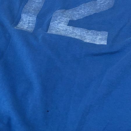  90s Henes Tシャツ SIZE S 古着 ブルー