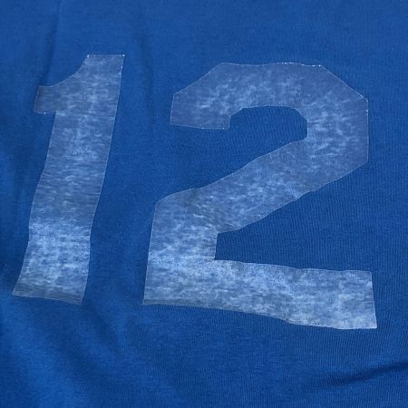  90s Henes Tシャツ SIZE S 古着 ブルー