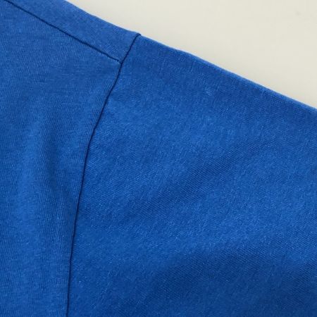  90s Henes Tシャツ SIZE S 古着 ブルー