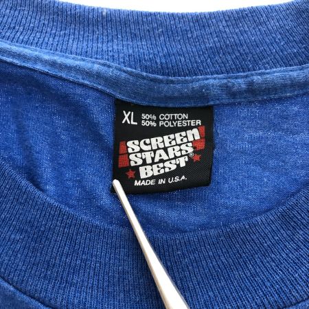  80~90s SCREEN STARS Tシャツ SIZE XL 古着 ブルー