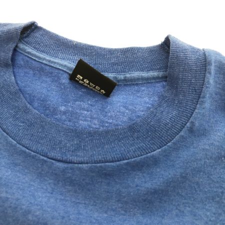  80~90s SCREEN STARS Tシャツ SIZE XL 古着 ブルー