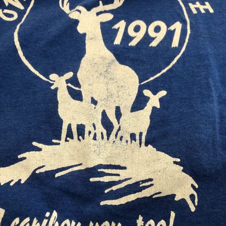  80~90s SCREEN STARS Tシャツ SIZE XL 古着 ブルー