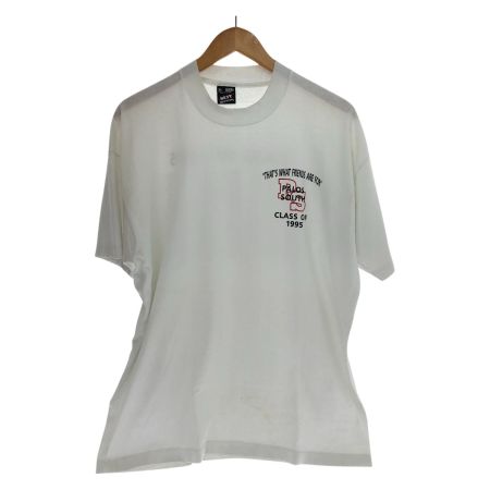  90s FRUIT OF THE LOOM Tシャツ SIZE XL 古着 ホワイト