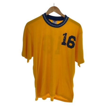  80~90s Unknown Tシャツ SIZE L 古着 イエロー