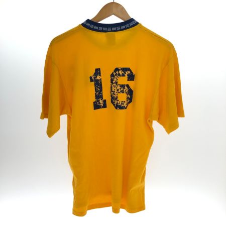  80~90s Unknown Tシャツ SIZE L 古着 イエロー