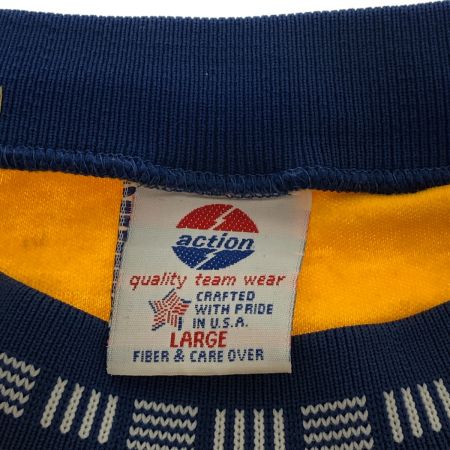  80~90s Unknown Tシャツ SIZE L 古着 イエロー