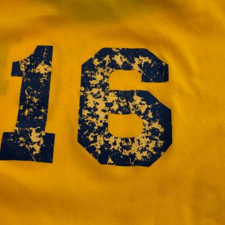  80~90s Unknown Tシャツ SIZE L 古着 イエロー