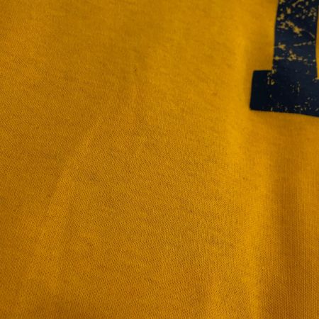  80~90s Unknown Tシャツ SIZE L 古着 イエロー