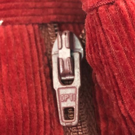 HERMES エルメス パンツ コーデュロイパンツ レッド