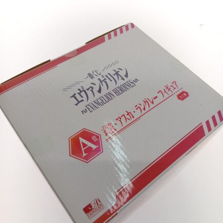  一番くじ エヴァンゲリオン　A賞　式波・アスカ・ラングレー　フィギュア