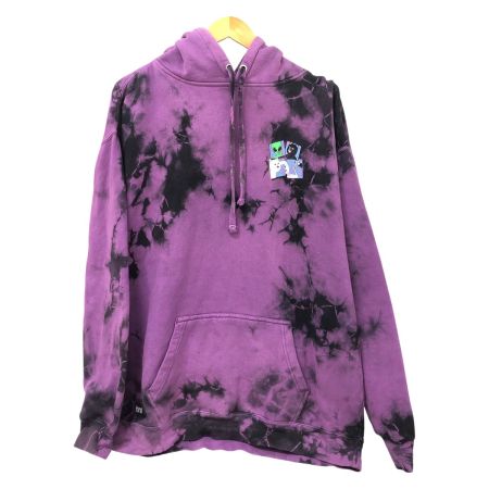  RIPINDIP パーカー プルオーバーパーカー SIZE L  パープル