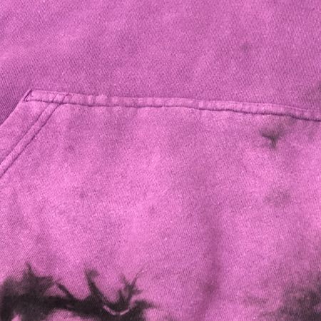  RIPINDIP パーカー プルオーバーパーカー SIZE L  パープル