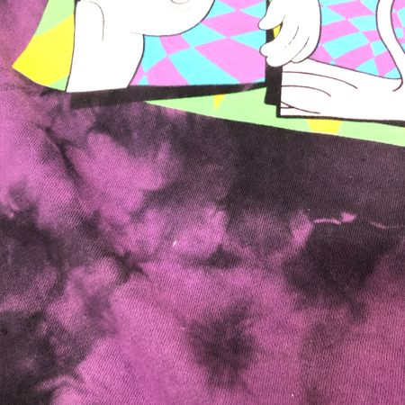  RIPINDIP パーカー プルオーバーパーカー SIZE L  パープル