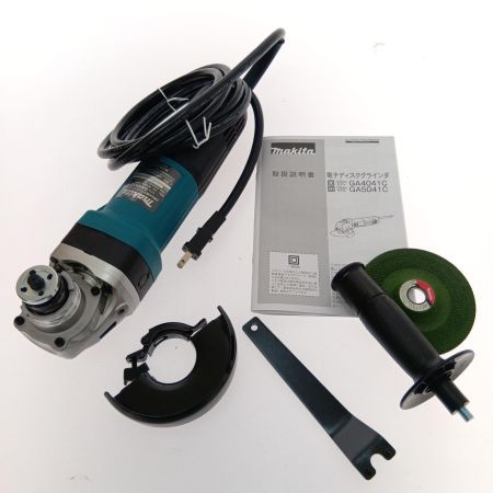  MAKITA マキタ 100ｍｍ電子ディスクグラインダ GA4041C