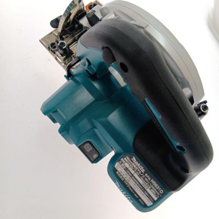  MAKITA マキタ 165ｍｍ充電式マルノコ18Ｖ HS631DGXS