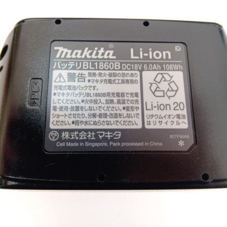  MAKITA マキタ 100ｍｍ充電式ディスクグラインダ  GA402DRG