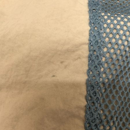  TOMMY JEANS ジャケット ナイロンジャケット SIZE L  スカイブルー×ベージュ