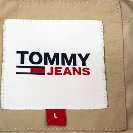  TOMMY JEANS ジャケット ナイロンジャケット SIZE L  スカイブルー×ベージュ