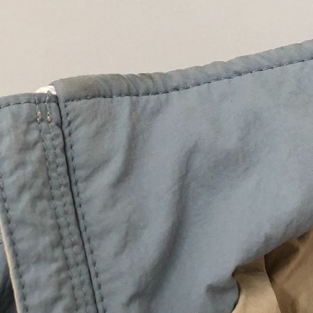  TOMMY JEANS ジャケット ナイロンジャケット SIZE L  スカイブルー×ベージュ
