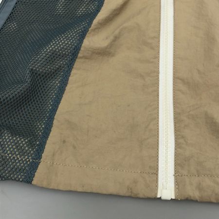  TOMMY JEANS ジャケット ナイロンジャケット SIZE L  スカイブルー×ベージュ