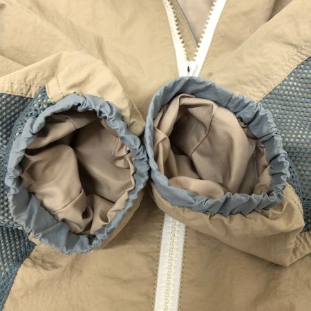  TOMMY JEANS ジャケット ナイロンジャケット SIZE L  スカイブルー×ベージュ