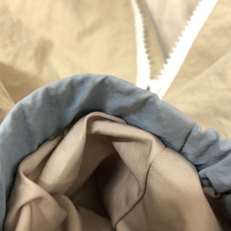  TOMMY JEANS ジャケット ナイロンジャケット SIZE L  スカイブルー×ベージュ