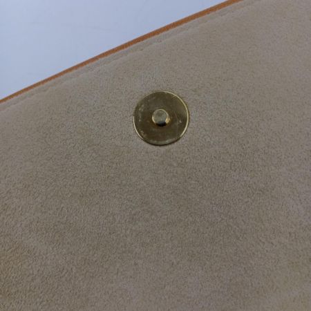  LOUIS VUITTON ルイヴィトン モノグラム ポシェット・ツインGM M51852 ブラウン