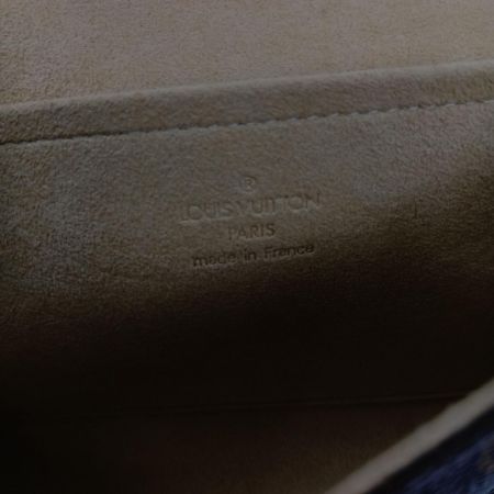 LOUIS VUITTON ルイヴィトン モノグラム ポシェット・ツインGM M51852 ブラウン