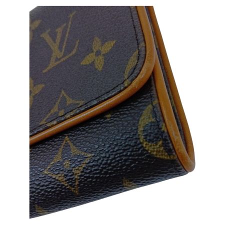  LOUIS VUITTON ルイヴィトン モノグラム ポシェット・ツインGM M51852 ブラウン
