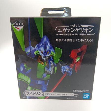  一番くじ エヴァンゲリオン　ラストワン賞　初号機　フィギュア