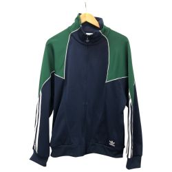 □□ adidas Originals アディダスオリジナルス ジャージ トラックジャケット SIZE XL 古着 ネイビー Cランク