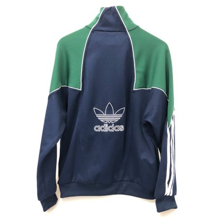  adidas Originals アディダスオリジナルス ジャージ トラックジャケット SIZE XL 古着 ネイビー