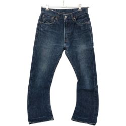 □□ Levis ジーンズ SIZE W31×L34 インディゴ Cランク