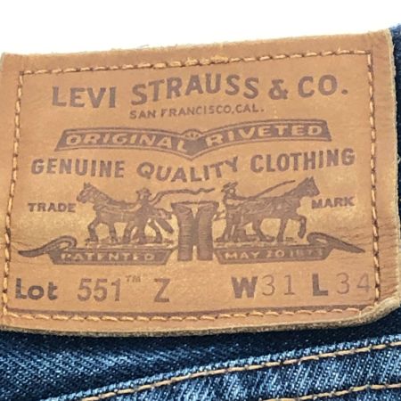  Levis ジーンズ SIZE W31×L34 インディゴ