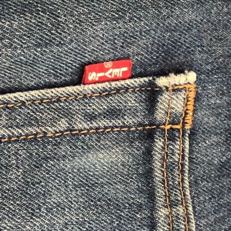  Levis ジーンズ SIZE W31×L34 インディゴ