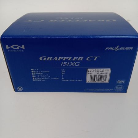  SHIMANO シマノ 19 グラップラー CT 151XG 左 04038