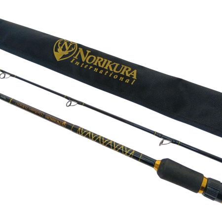  NORIKURA internationa ロッド Gun Rodder's Dr.Boron Vapour Trail Baitcast  87XXH
