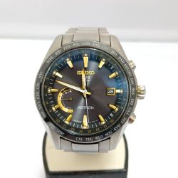 □□ SEIKO セイコー 腕時計　アストロン　電波ソーラー 8X22-0AG0-2 Bランク