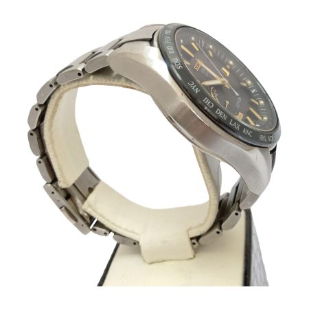  SEIKO セイコー 腕時計　アストロン　電波ソーラー 8X22-0AG0-2