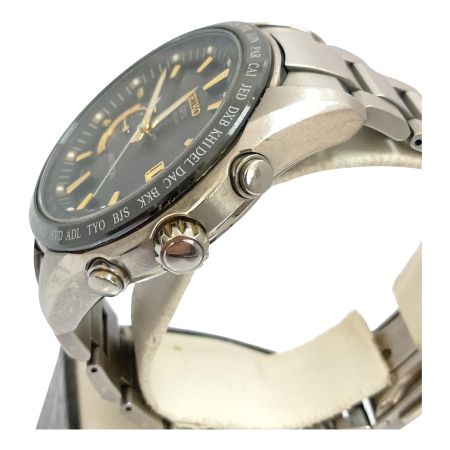  SEIKO セイコー 腕時計　アストロン　電波ソーラー 8X22-0AG0-2