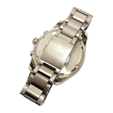  SEIKO セイコー 腕時計　アストロン　電波ソーラー 8X22-0AG0-2