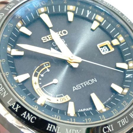  SEIKO セイコー 腕時計　アストロン　電波ソーラー 8X22-0AG0-2