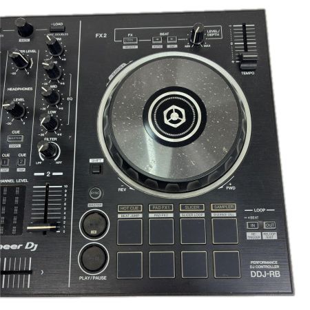  Pioneer パイオニア DJコントローラー ターンテーブル  DDJ‐RB 本体のみ