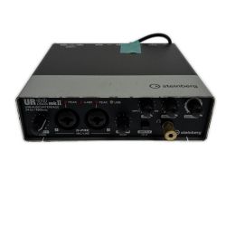 □□ STEINBERG ( スタインバーグ ) オーディオインターフェイス 24bit/192kHz UR22mk2 Bランク