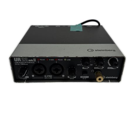  STEINBERG ( スタインバーグ ) オーディオインターフェイス 24bit/192kHz UR22mk2