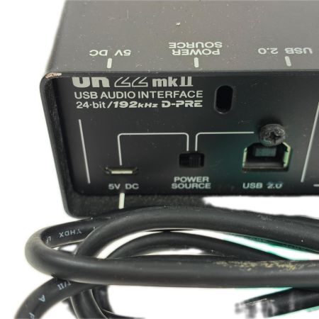  STEINBERG ( スタインバーグ ) オーディオインターフェイス 24bit/192kHz UR22mk2