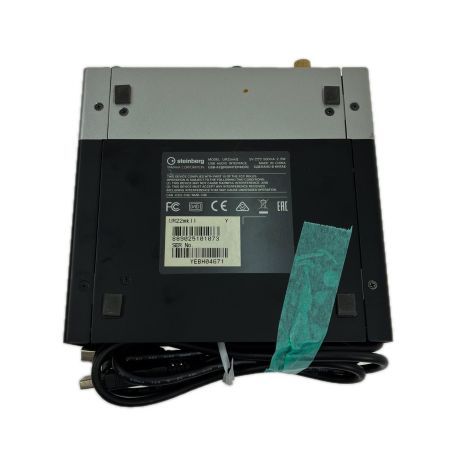  STEINBERG ( スタインバーグ ) オーディオインターフェイス 24bit/192kHz UR22mk2